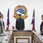 मंत्रिपरिषद के पद क्रम में बदलाव, पांचवें स्थान पर पहुंचे  गृहमन्त्री सुधन गुरुङ