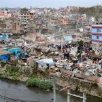 सुकुमवासी बस्ती में एक डोजर दौड़ा