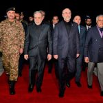 ईरान के विदेश मंत्री अब्बास अराग्ची पाकिस्तान पहुंचे हैं